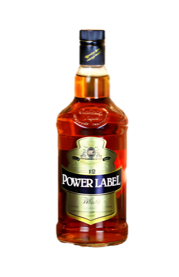 Power Label bottle