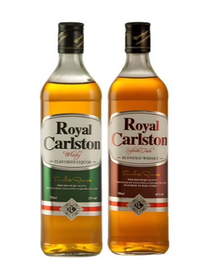 Royal Carlston bottle